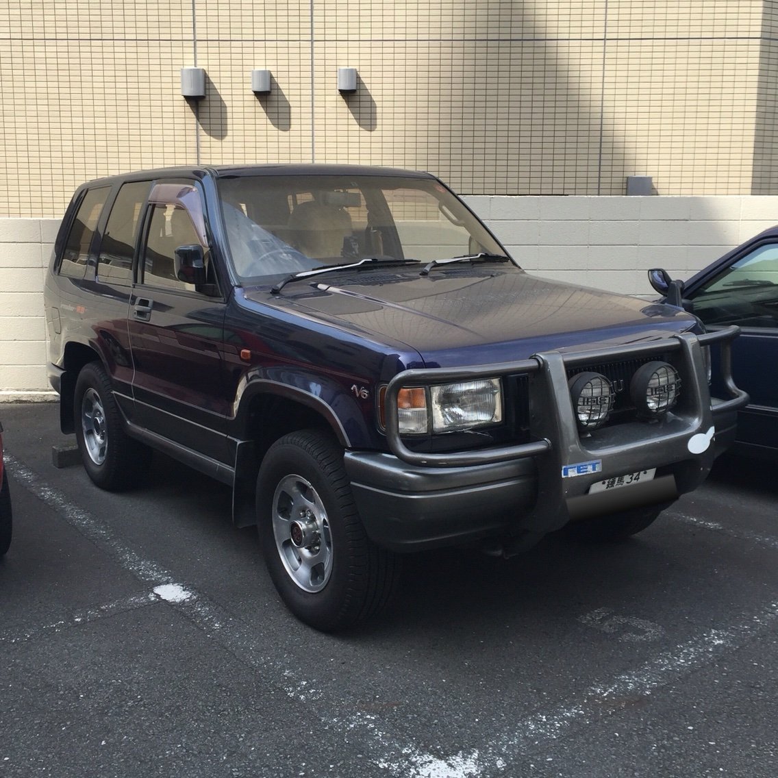いすゞ ビッグホーン イルムシャーrs 2代目 日本迷車紀行 いすゞ ビッグホーン イルムシャーrs 2代目 日本迷車紀行
