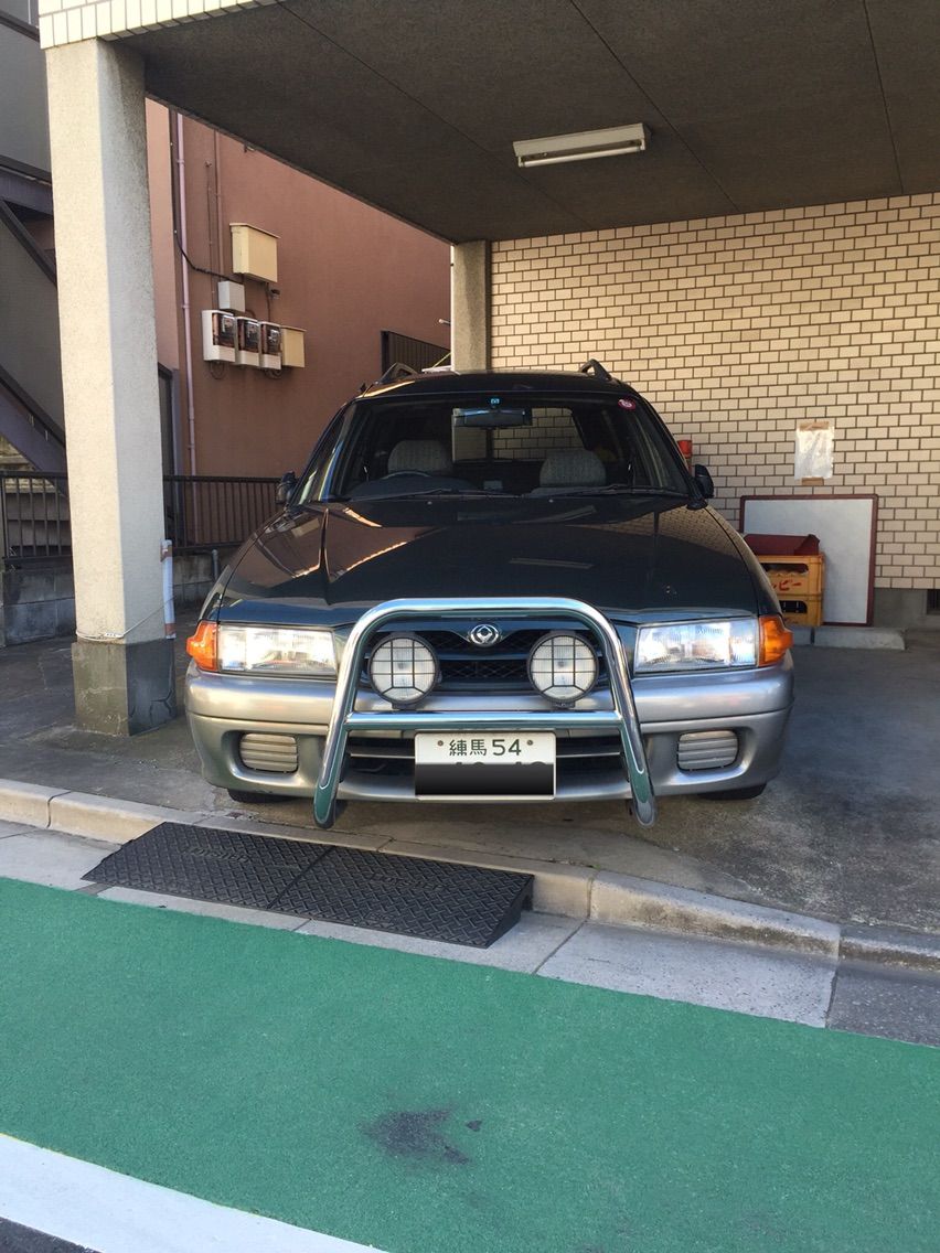 マツダ カペラワゴン 日本迷車紀行 マツダ カペラワゴン 日本迷車紀行