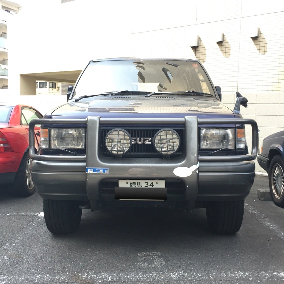 いすゞ ビッグホーン イルムシャーrs 2代目 日本迷車紀行 いすゞ ビッグホーン イルムシャーrs 2代目 日本迷車紀行