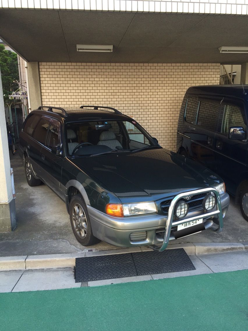 マツダ カペラワゴン 日本迷車紀行 マツダ カペラワゴン 日本迷車紀行