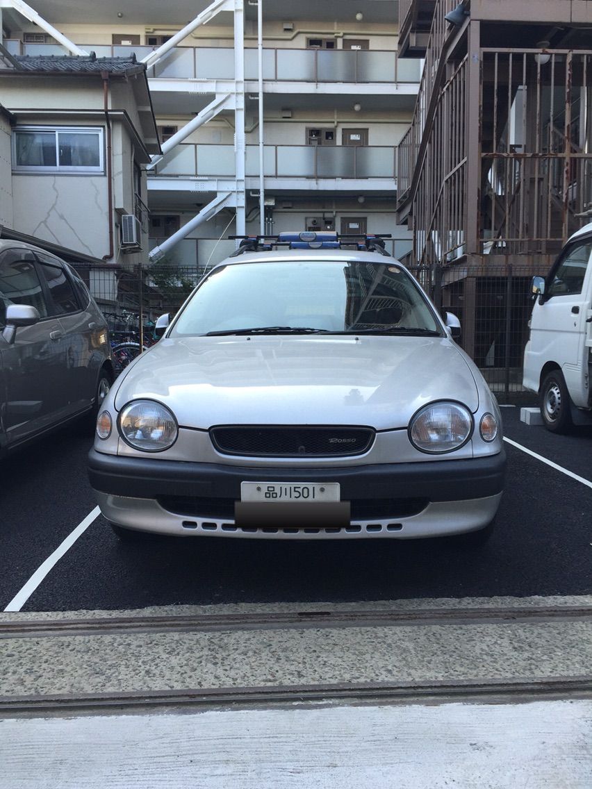 トヨタ スプリンターカリブロッソ 日本迷車紀行 トヨタ スプリンターカリブロッソ 日本迷車紀行