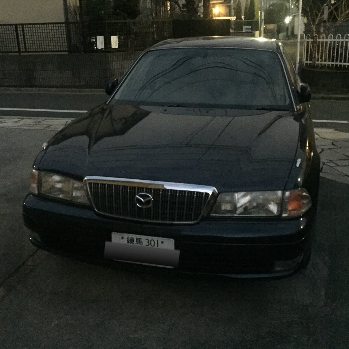 マツダ センティア 2代目 日本迷車紀行 マツダ センティア 2代目 日本迷車紀行