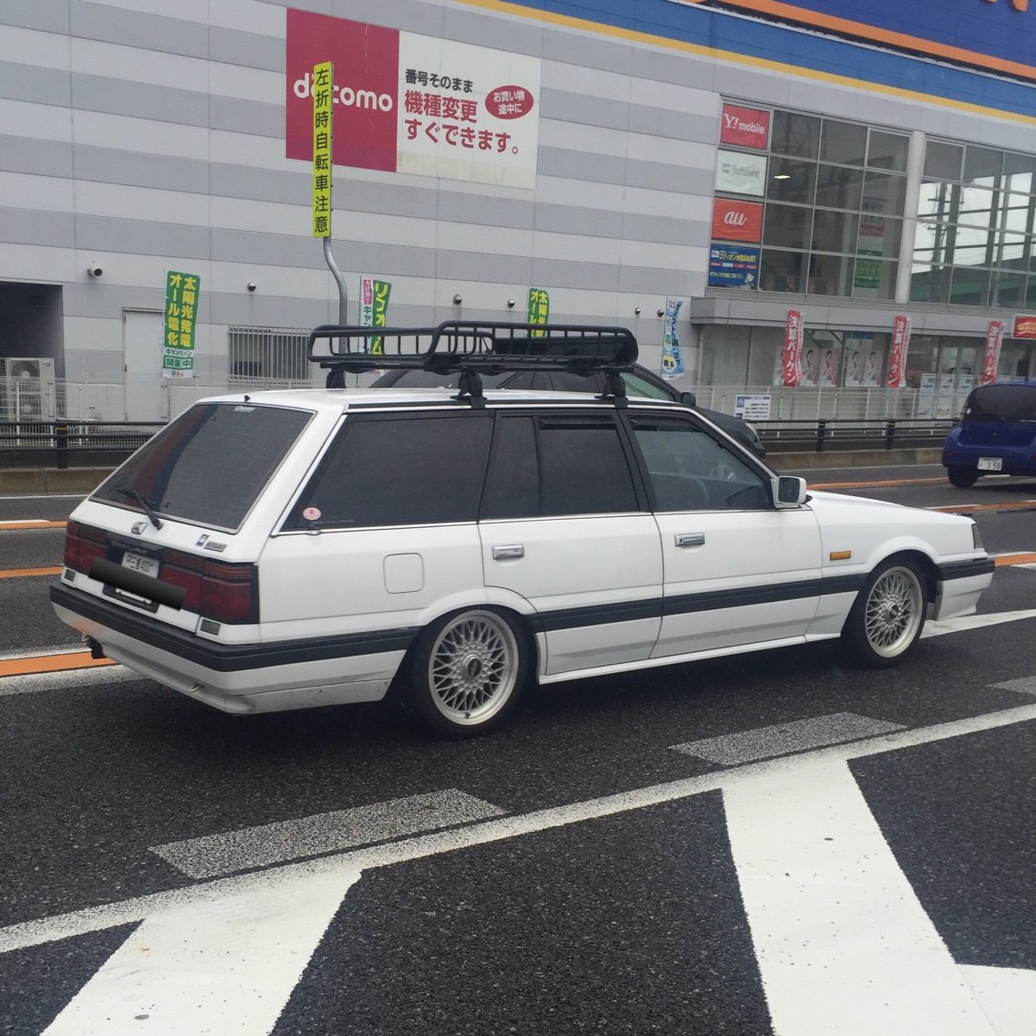 日産 スカイラインワゴン 日本迷車紀行 日産 スカイラインワゴン 日本迷車紀行
