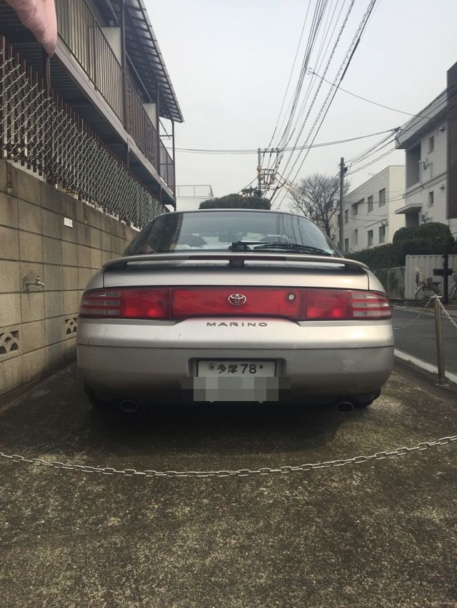 トヨタ スプリンターマリノ : 日本迷車紀行