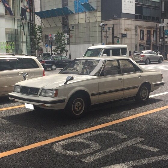 トヨタ コロナマーク 4代目 日本迷車紀行