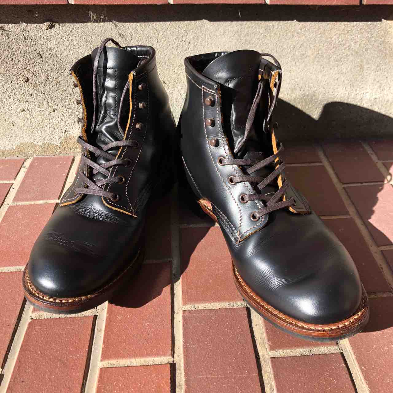 REDWING レッドウィング 9060 ベックマン フラットボックスUS10D