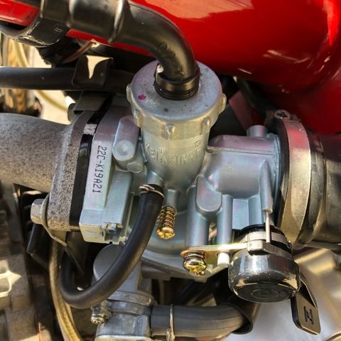 中華キャブ スロー調整 A Life With The Buell 9