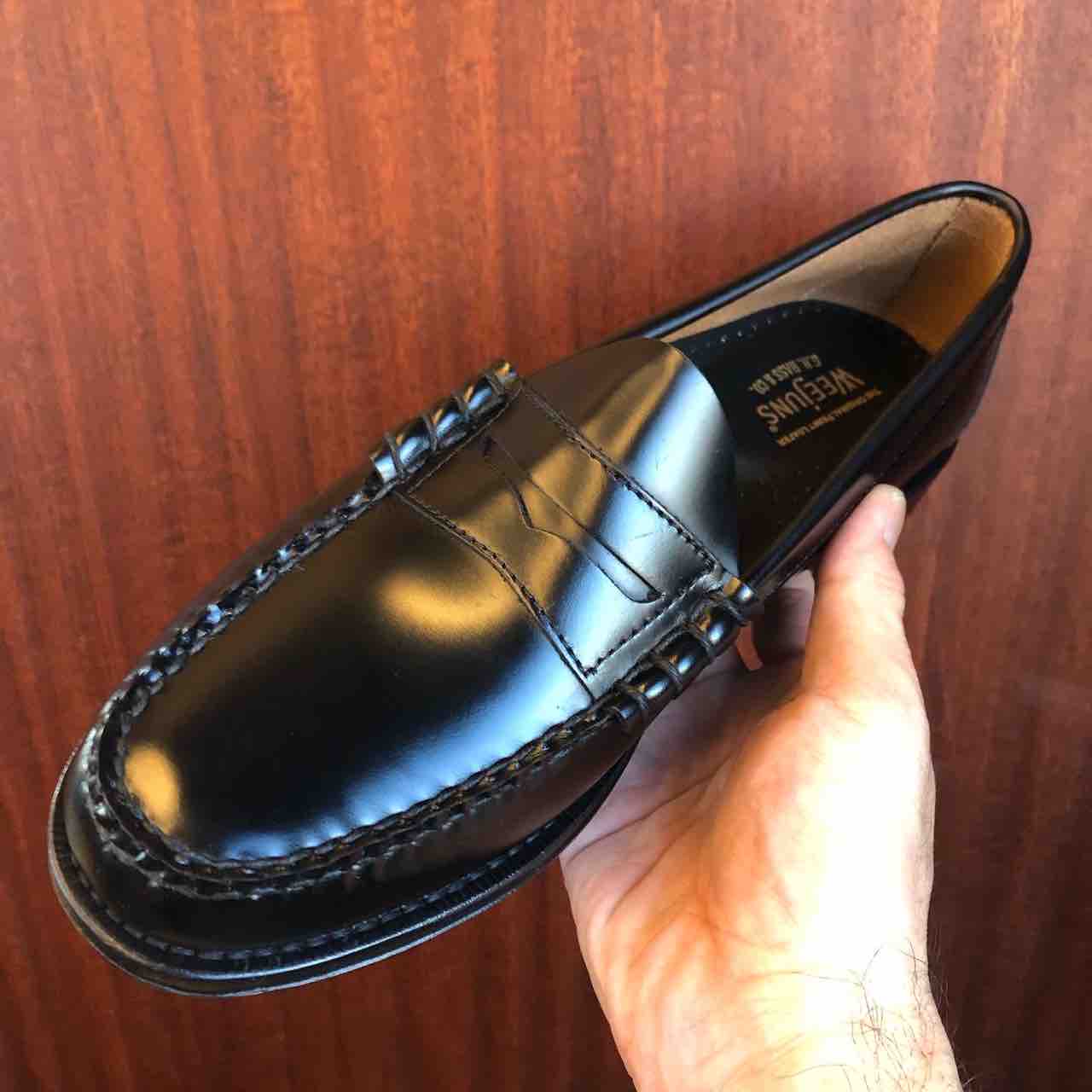 GH BASS Weejuns LARSON : A Life With The Buell #9