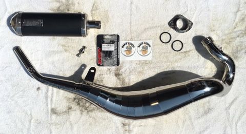 SDR200 No,1マリオスポーツチャンバー装着 : A Life With The Buell #9