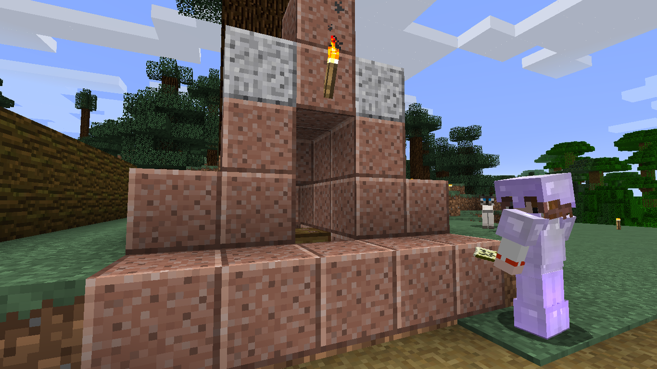 友人とマルチしてました 1 とりあえずマイクラとか 友人とマルチしてました 1 とりあえずマイクラとか