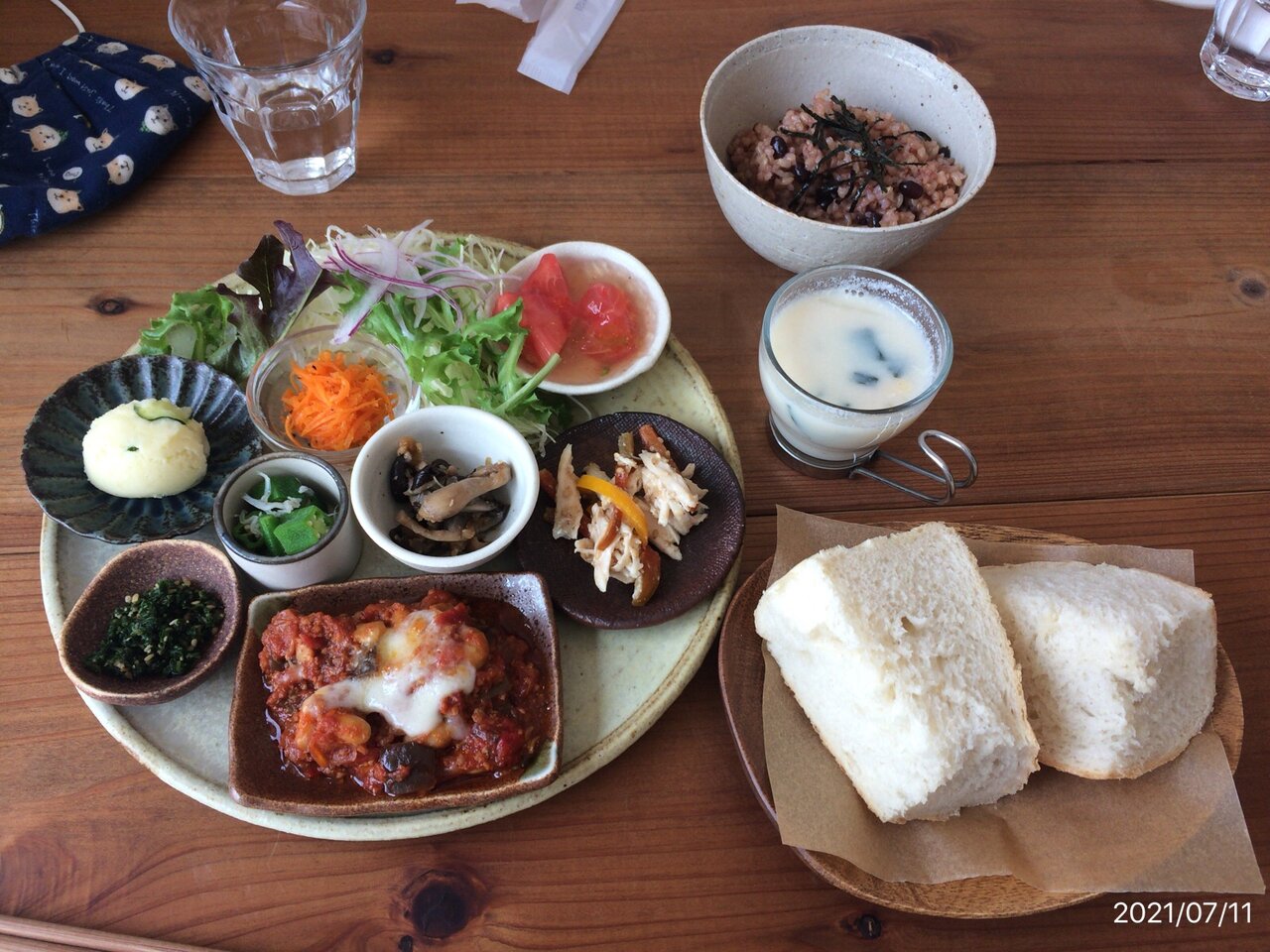 ランチ Cafe Pocce ポッチェ 徳島県 徳島市南昭和町 ヒロの人生 回り道