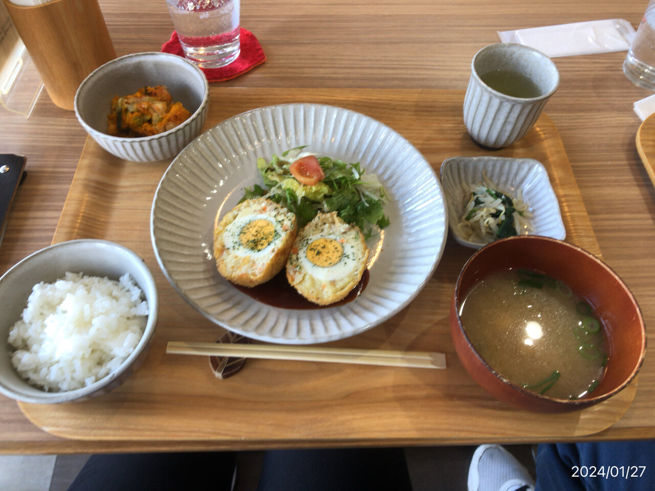 カフェ 風 の 杜