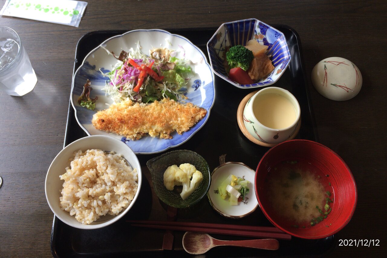 ランチ カフェ鞠屋 まりや 香川県 高松市牟礼町 ヒロの人生 回り道