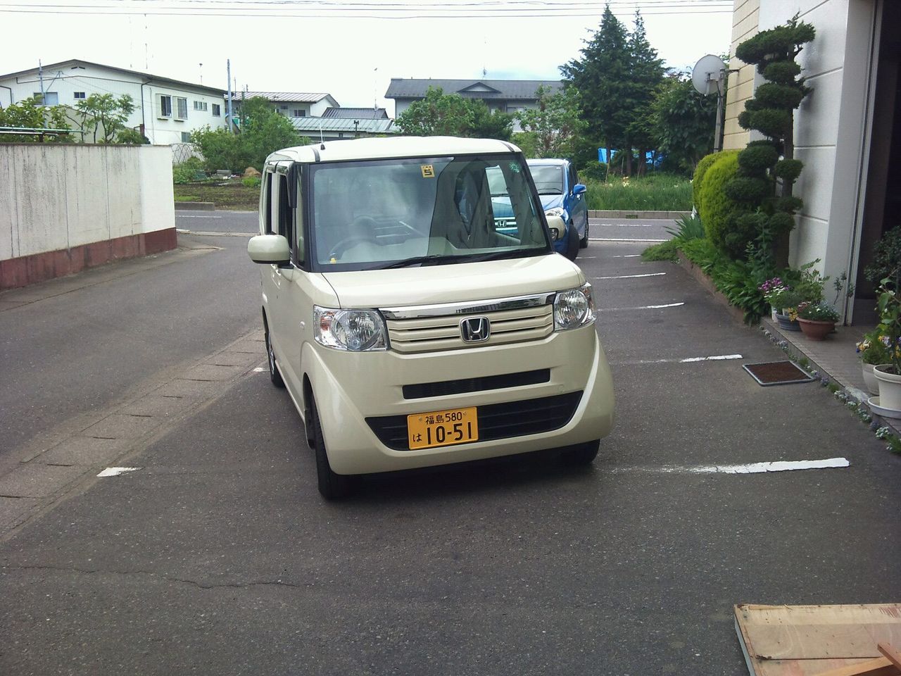 新営業車 N Box でじひな の やってみっぱい 新営業車 N Box でじひな の やってみっぱい
