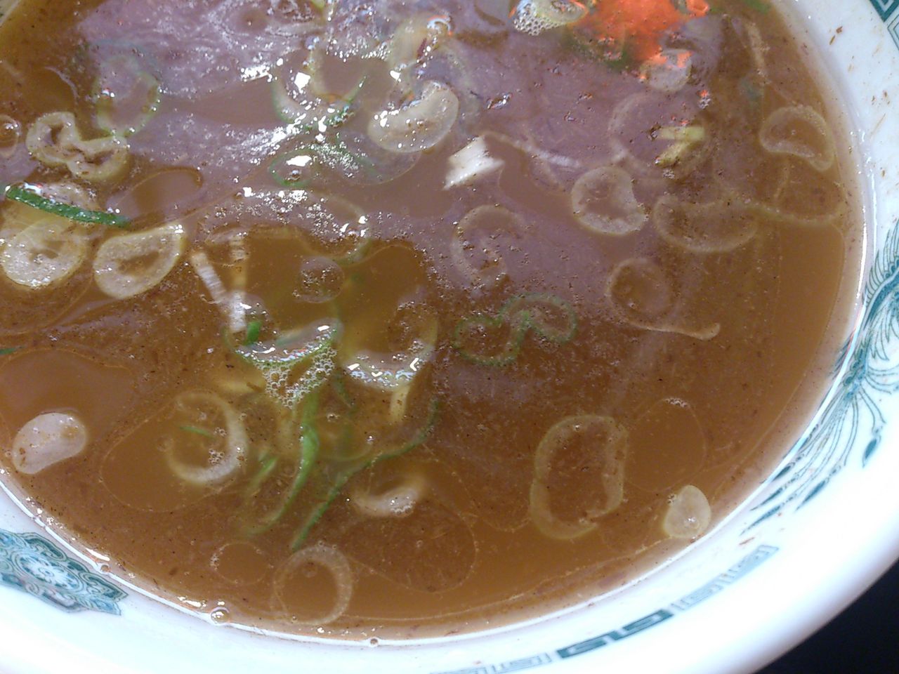 日高屋 和風つけ麺 東山水上行