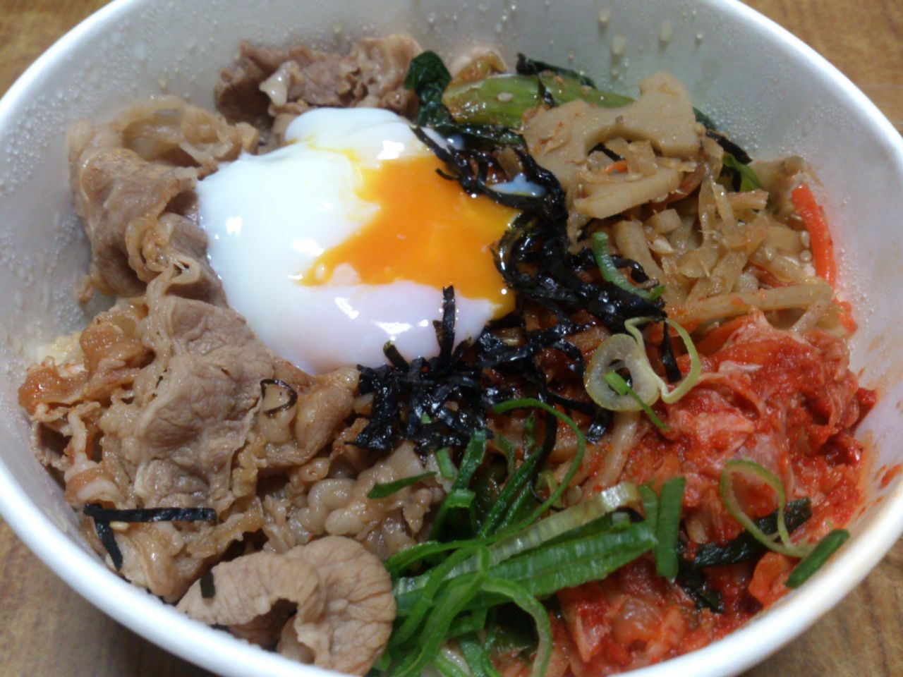 松屋 ビビン丼 東山水上行 松屋 ビビン丼 東山水上行