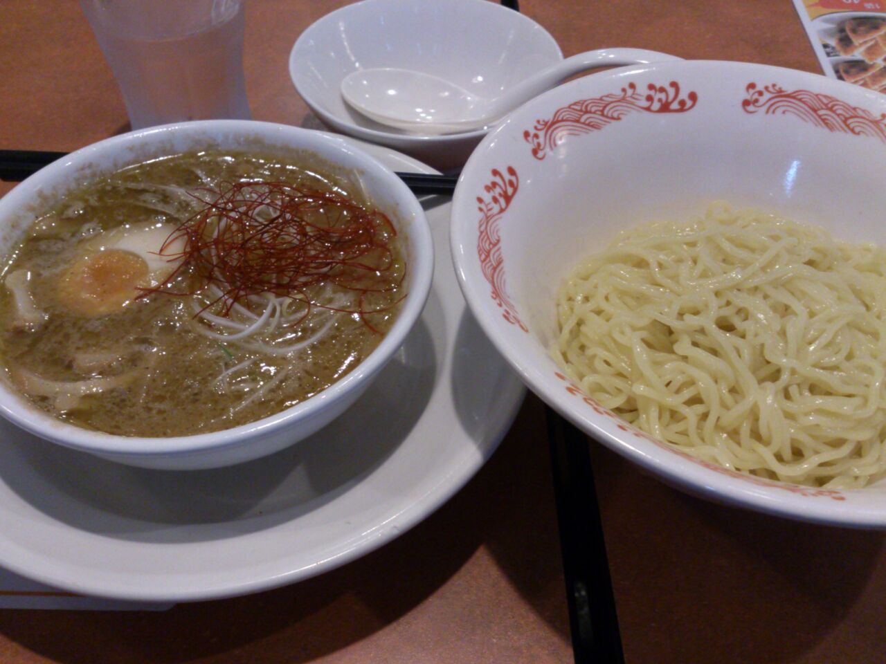 バーミヤン 濃厚具沢山のチャーシューつけ麺 東山水上行 バーミヤン 濃厚具沢山のチャーシューつけ麺 東山水上行