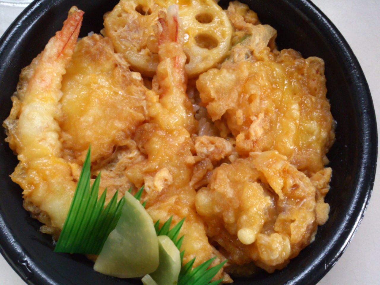 ほっともっと 海鮮天とじ丼 東山水上行 ほっともっと 海鮮天とじ丼 東山水上行