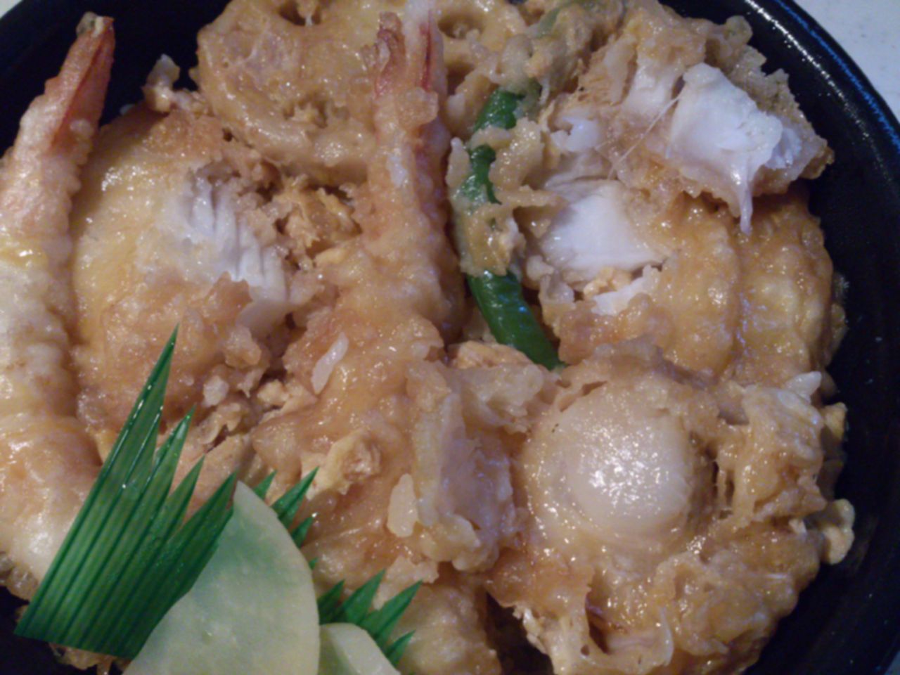 ほっともっと 海鮮天とじ丼 東山水上行 ほっともっと 海鮮天とじ丼 東山水上行