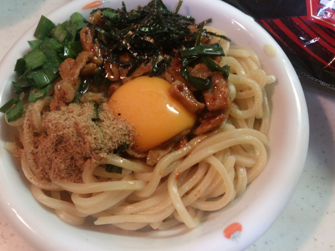 Nissin 麺屋こころ 台湾まぜそば 東山水上行