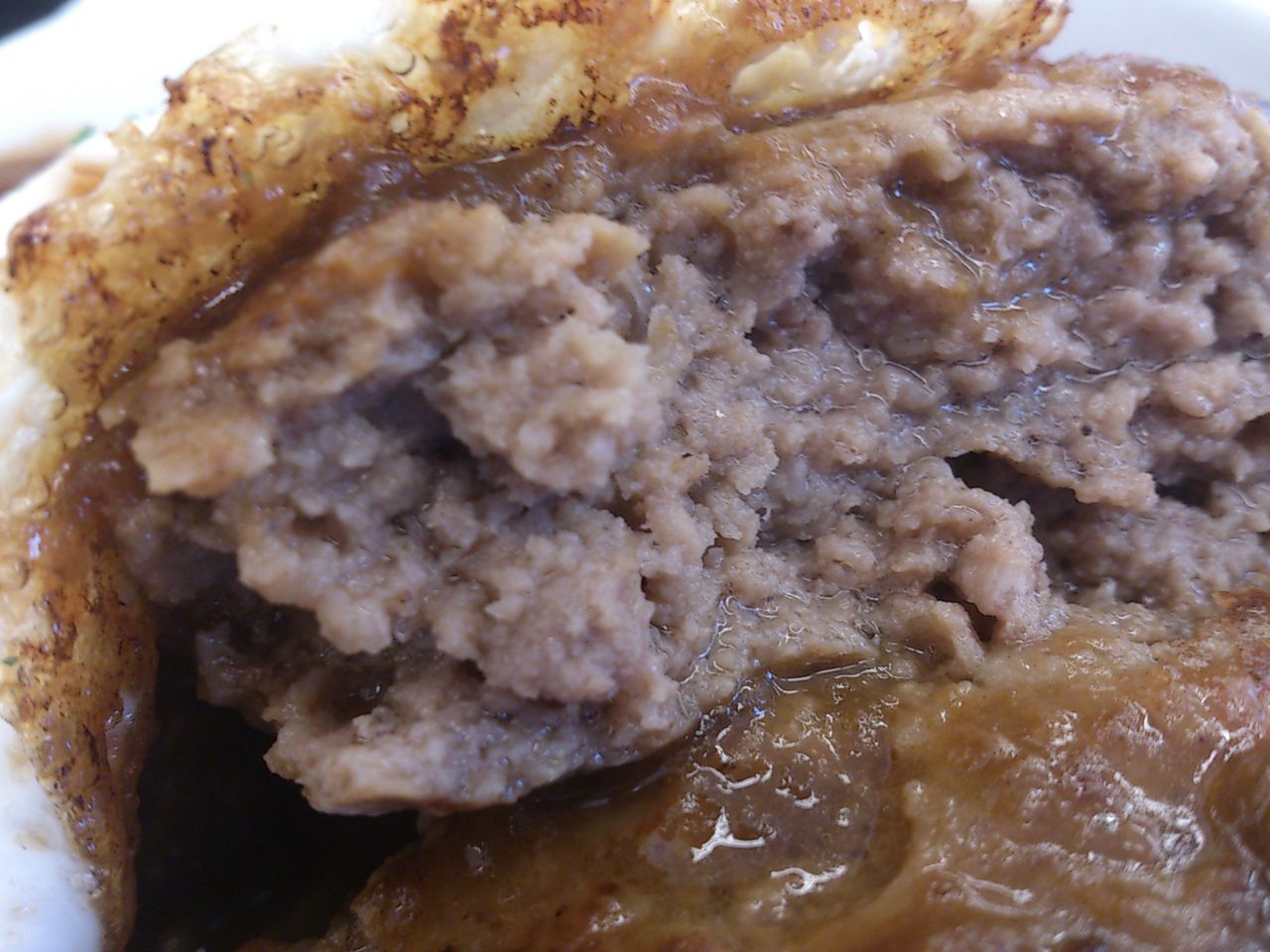 松屋 ブラウンソースのエッグビーフハンバーグステーキ定食 東山水上行 松屋 ブラウンソースのエッグビーフハンバーグステーキ定食 東山水上行