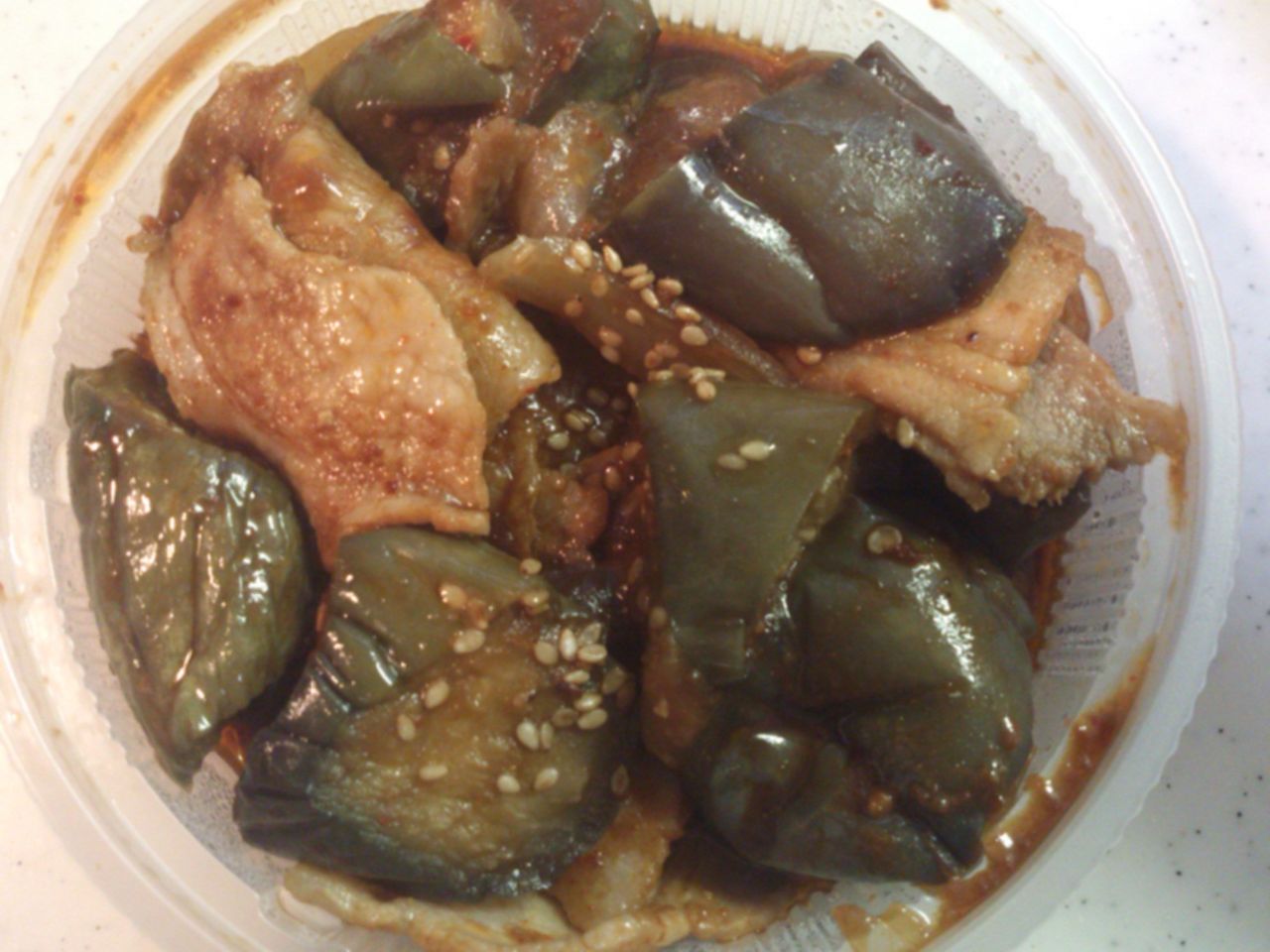 松屋 豚と茄子の辛味噌炒め定食 東山水上行 松屋 豚と茄子の辛味噌炒め定食 東山水上行