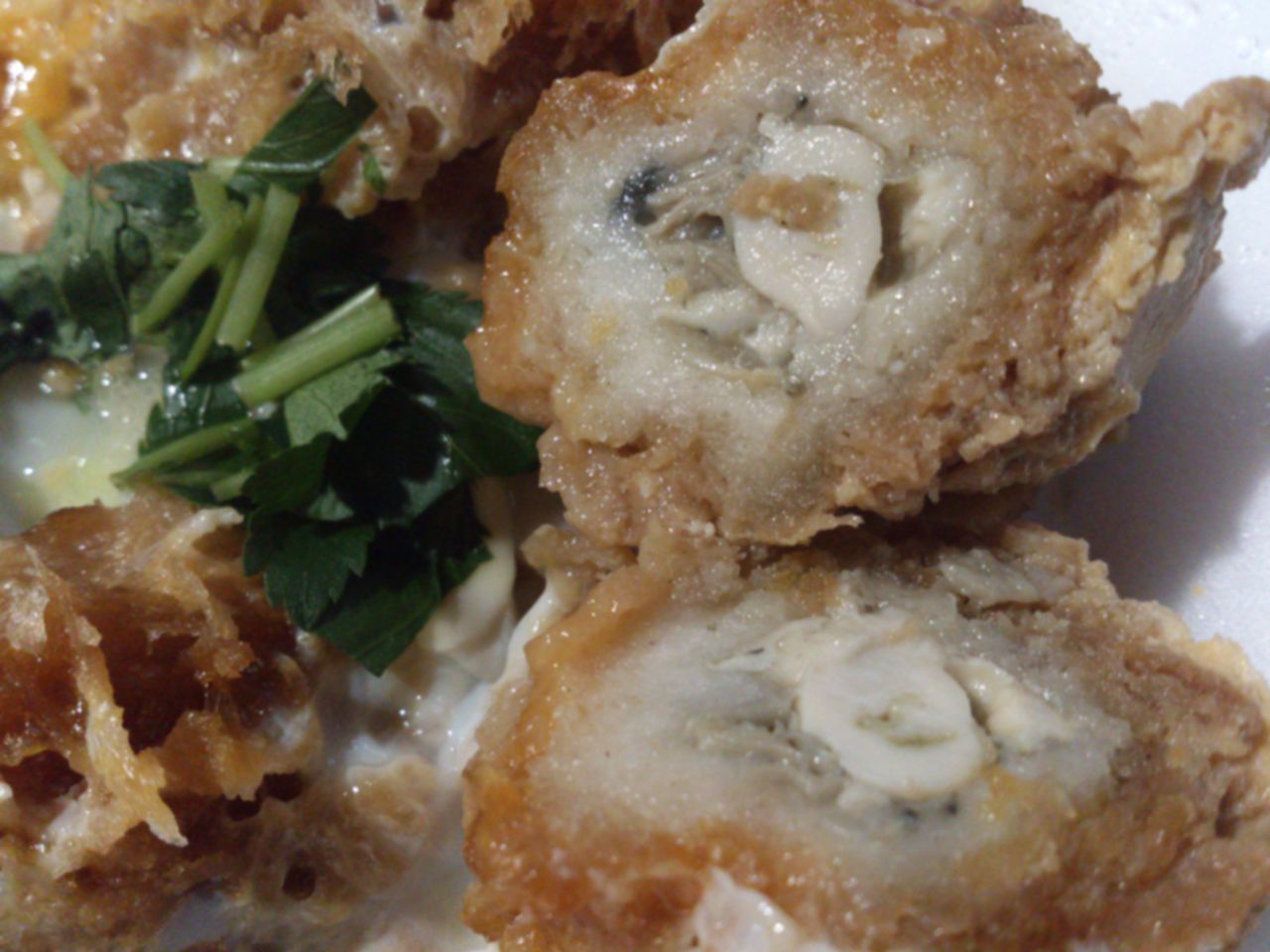 かつや カキフライ丼 東山水上行