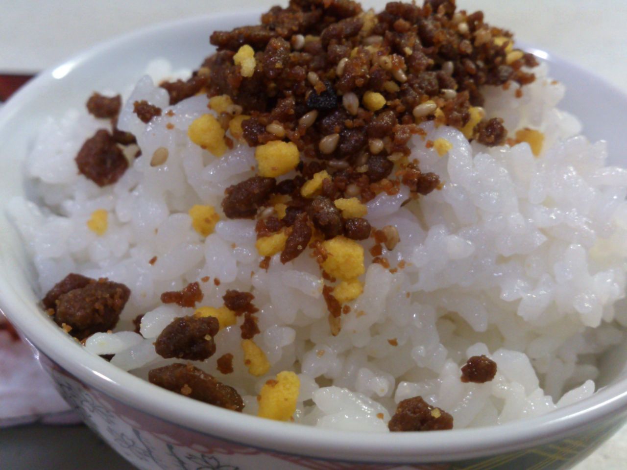 松屋 牛めし味ふりかけ 東山水上行 松屋 牛めし味ふりかけ 東山水上行