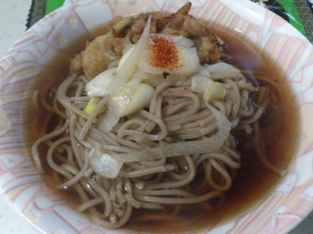 Table Mark カトキチ 麺棒一番 かけそば 東山水上行 Table Mark カトキチ 麺棒一番 かけそば 東山水上行