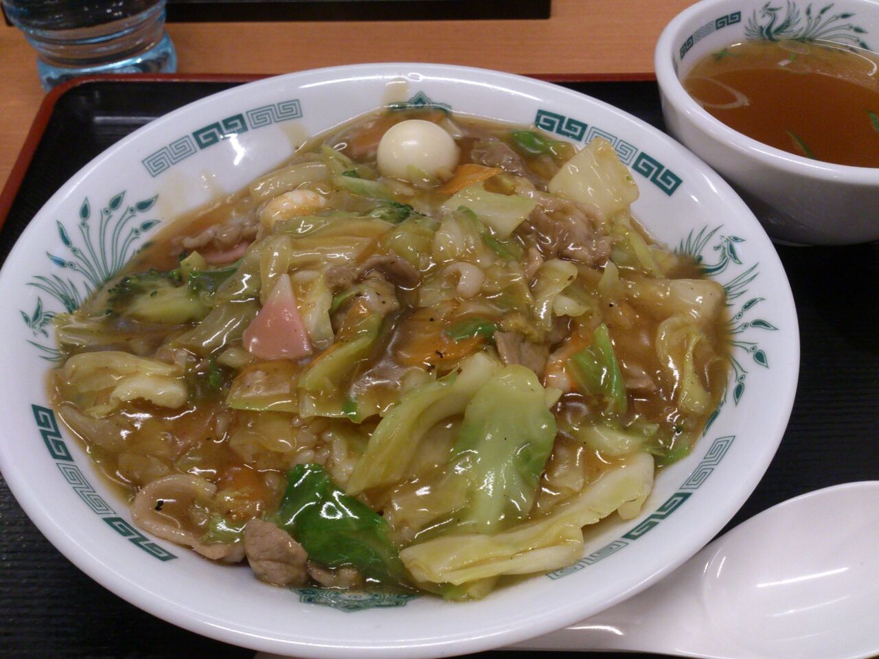 日高屋 中華丼 東山水上行 日高屋 中華丼 東山水上行