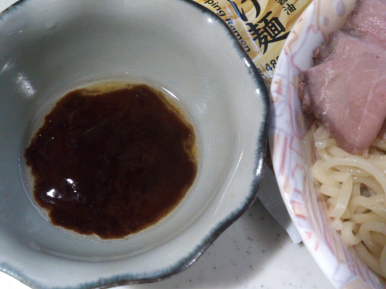 セブンプレミアム 魚介豚骨醤油つけ麺 東山水上行 セブンプレミアム 魚介豚骨醤油つけ麺 東山水上行
