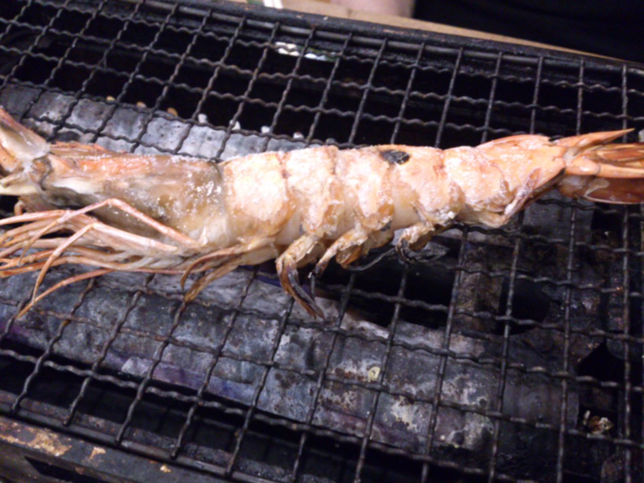 磯丸水産、蟹味噌甲羅焼き、ミニうどん。 東山水上行..