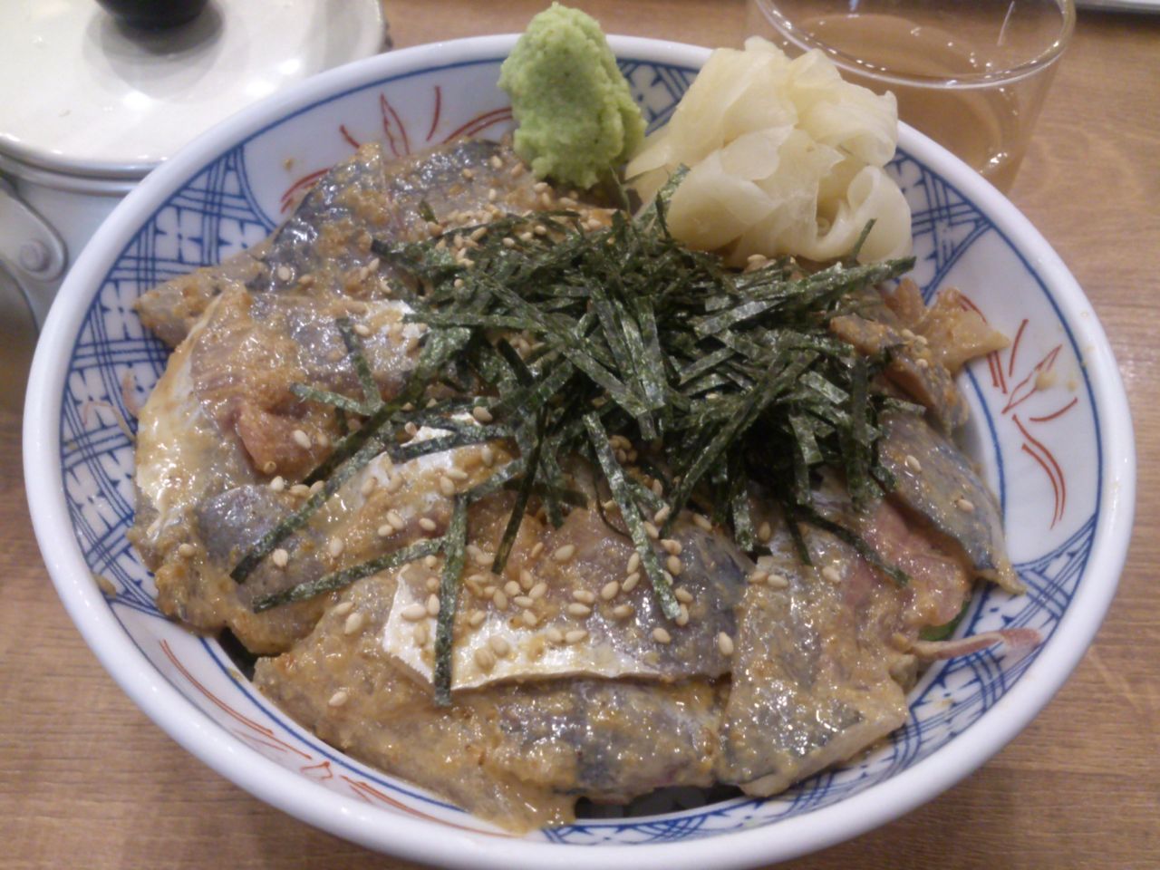 磯丸水産 アジの琉球丼 東山水上行 磯丸水産 アジの琉球丼 東山水上行