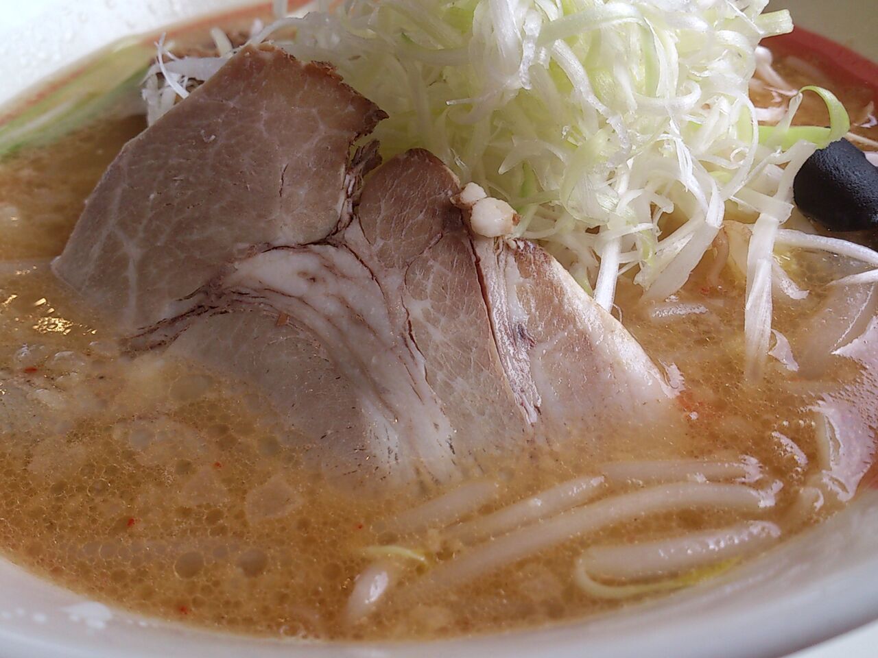 幸楽苑 三元豚味噌らーめん 東山水上行