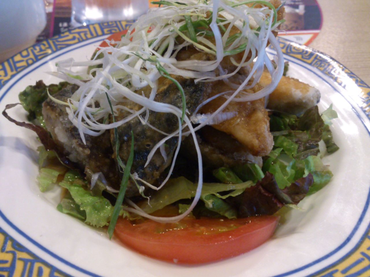 バーミヤン サバの甘酢しょうゆランチ 東山水上行 バーミヤン サバの甘酢しょうゆランチ 東山水上行