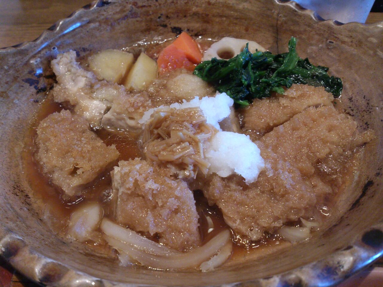 大戸屋 チキンかあさん煮定食 東山水上行