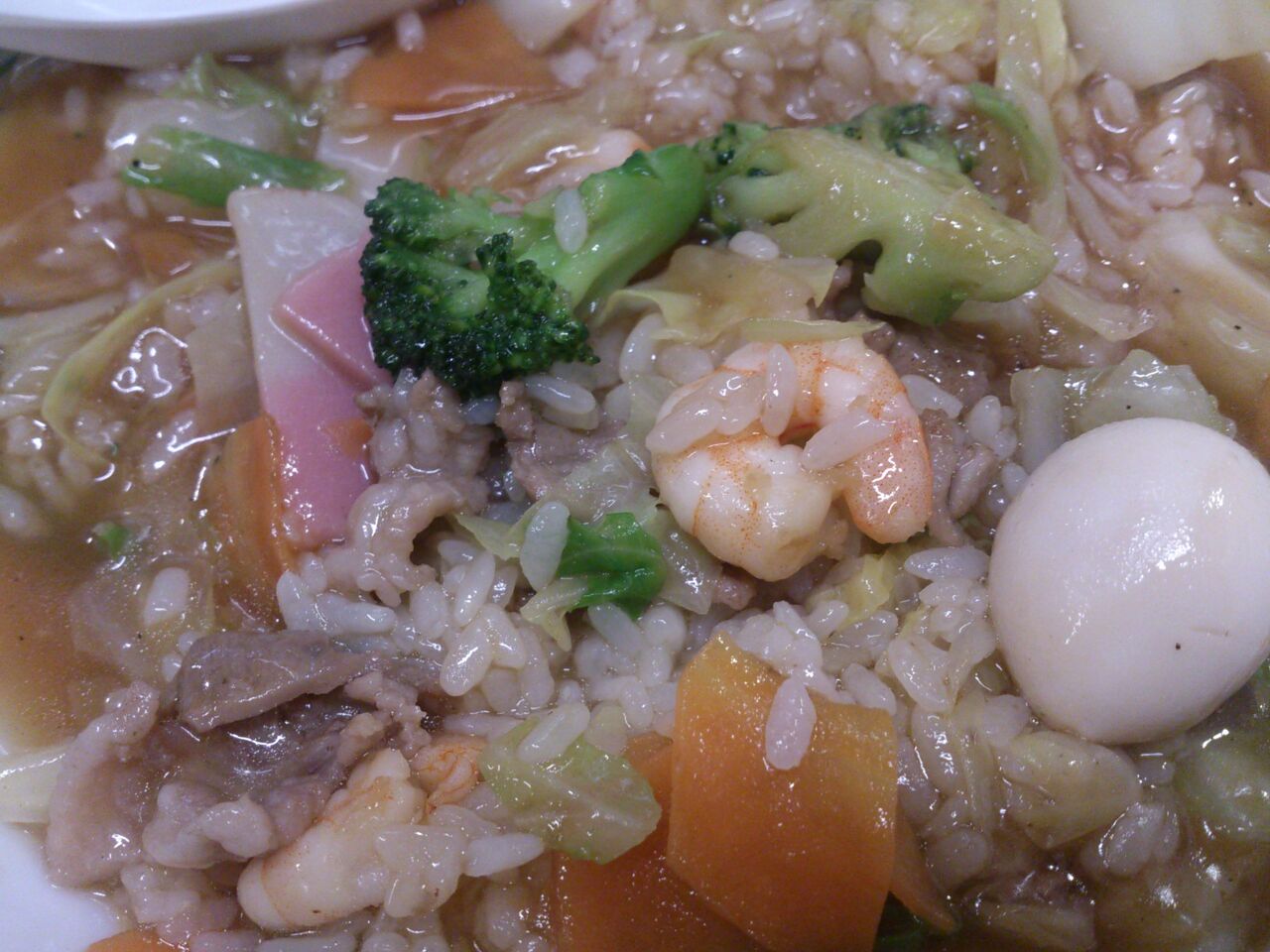 日高屋 中華丼 東山水上行 日高屋 中華丼 東山水上行