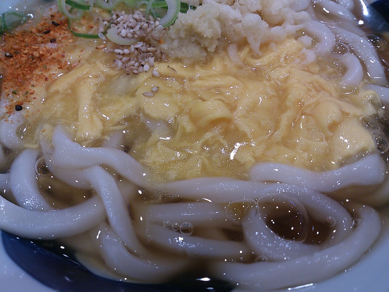 うまげな 生姜玉子あんかけ 東山水上行