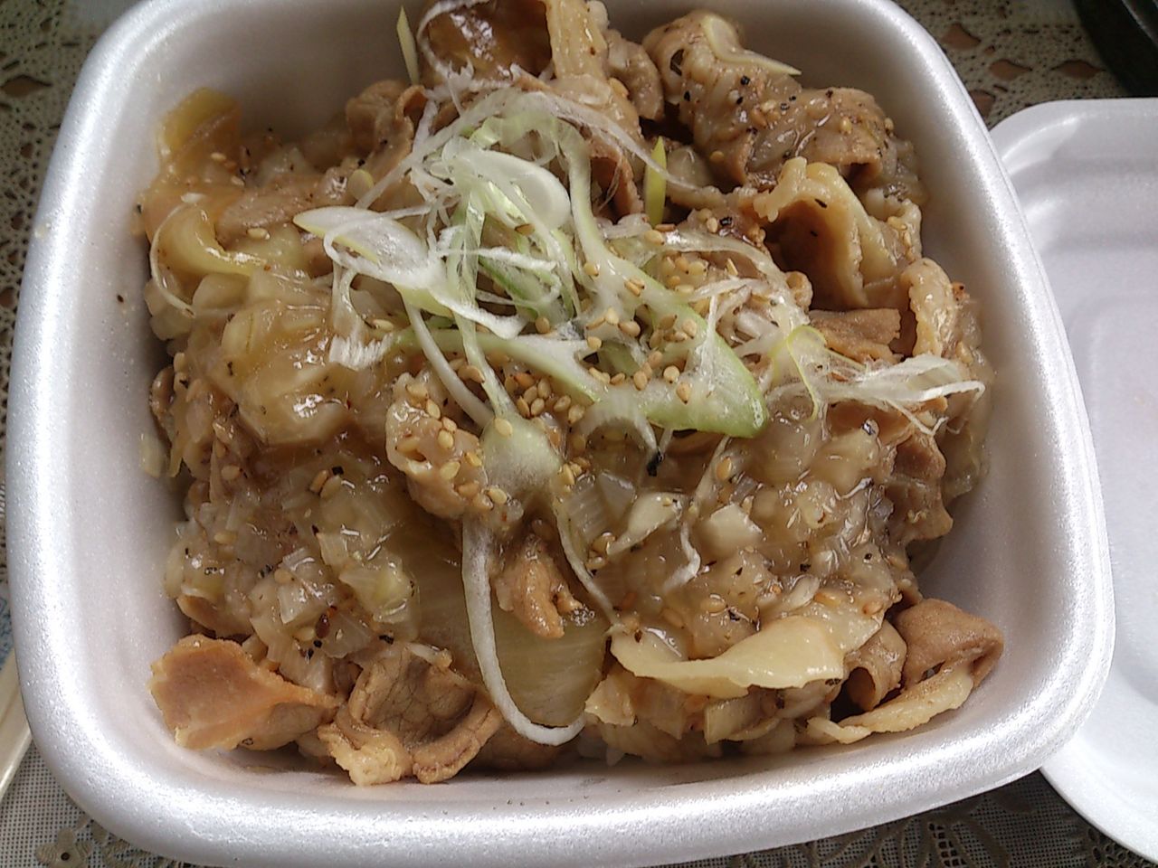 塩 豚 丼 ネギ