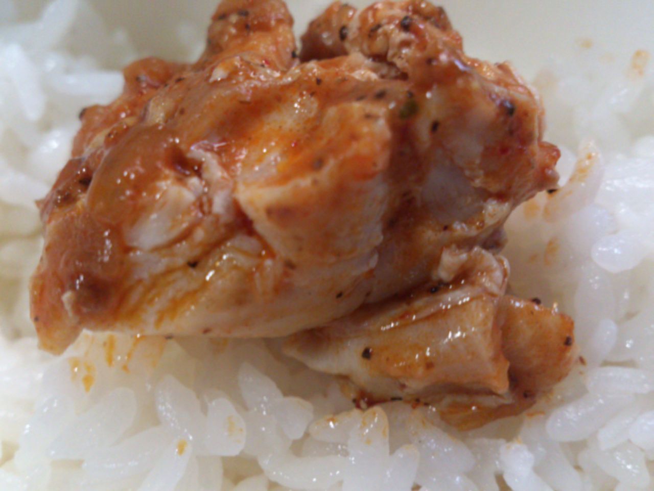 松屋 ケイジャンチキン定食 東山水上行