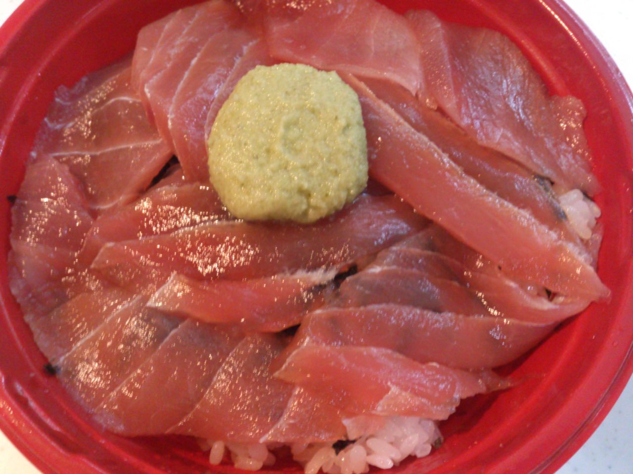 磯丸水産 まぐろ丼 まぐろ漬け丼 東山水上行