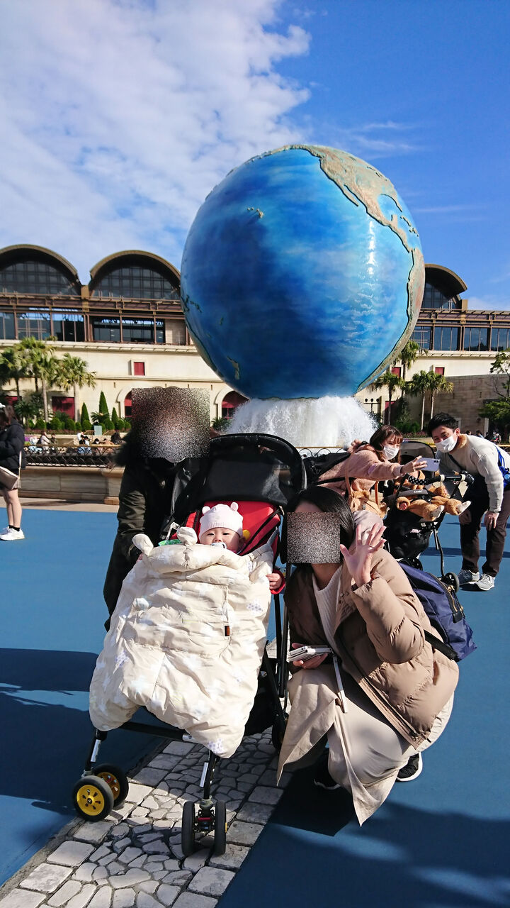 ディズニーシー 連チャン トイ プードルの親子 Tosa Fan Town