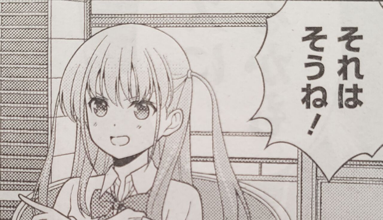 咲 Saki となりの嶺は白く見える