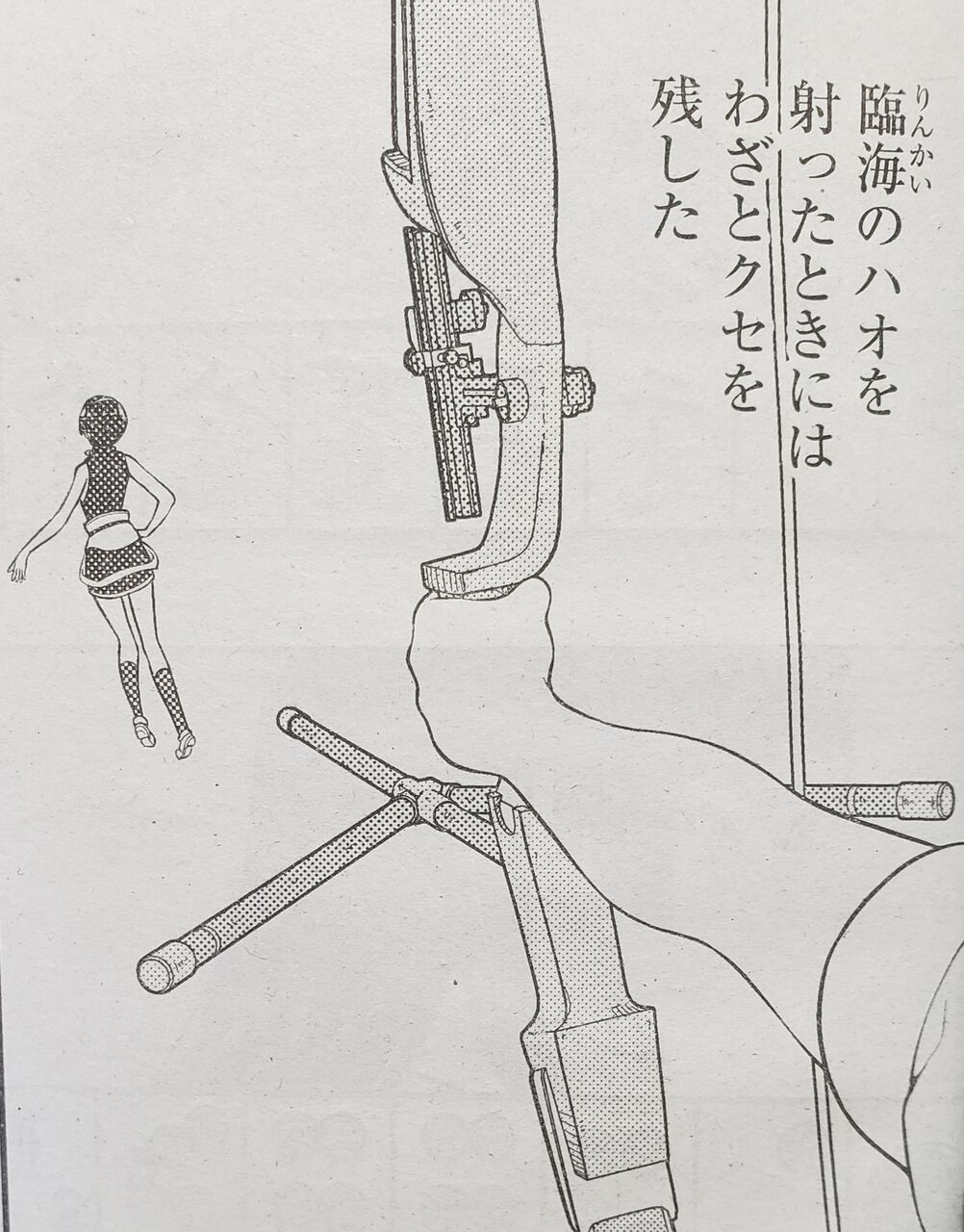 咲 Saki となりの嶺は白く見える