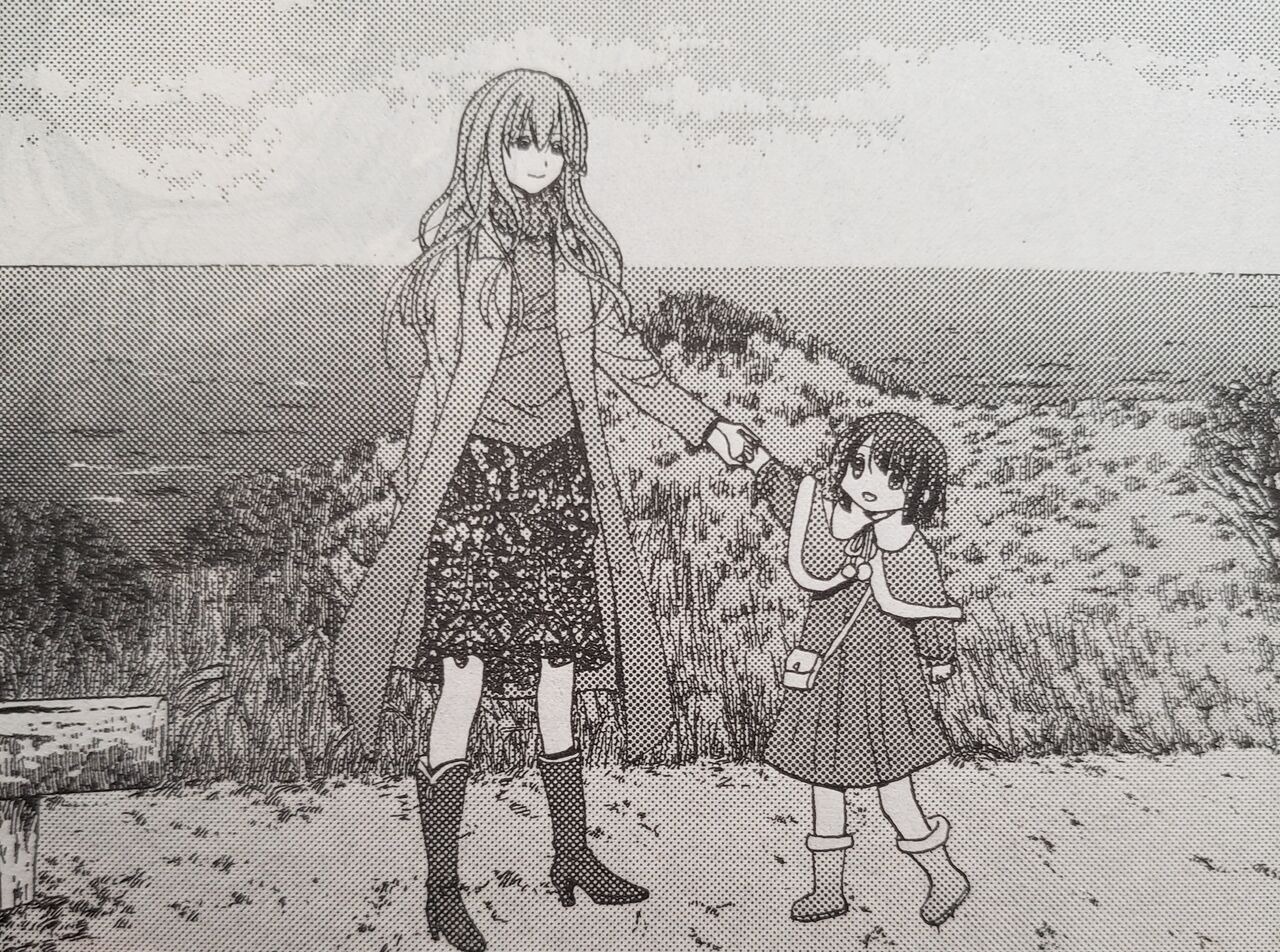 シノハユ 第76話 道標 感想 となりの嶺は白く見える シノハユ 第76話 道標 感想 となりの嶺は白く見える