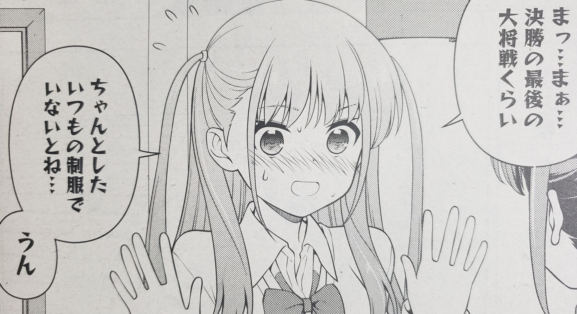 咲-Saki- 第273局 『大将』 感想 : -となりの嶺は白く見える-