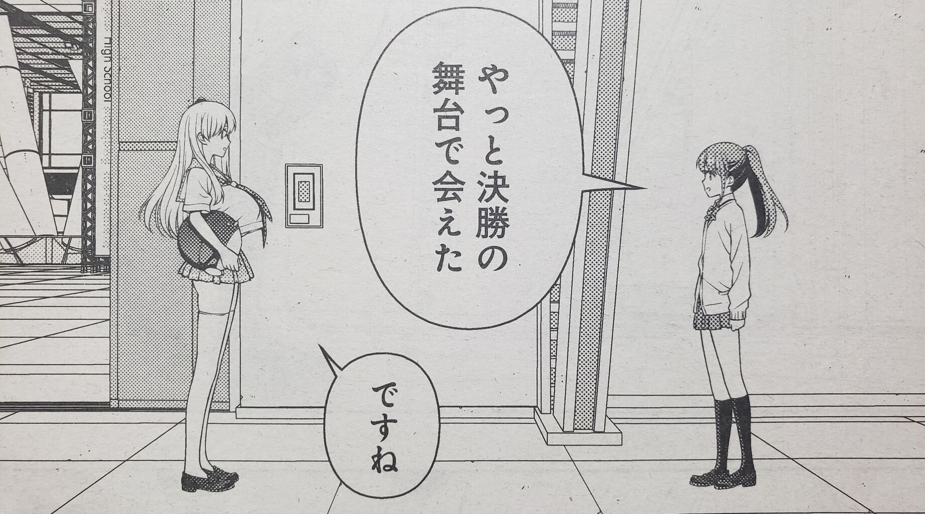 咲-Saki- 第273局 『大将』 感想 : -となりの嶺は白く見える-