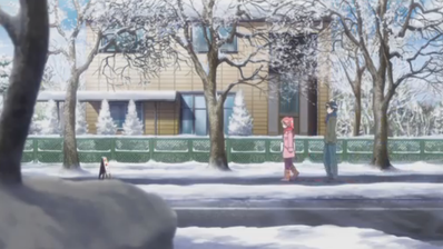 聖地巡礼 未確認で進行形 福島県郡山市に行ってみた となりの嶺は白く見える