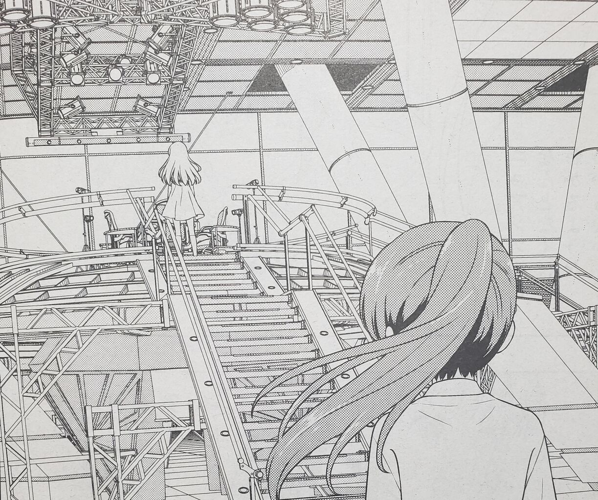 咲-Saki- 第273局 『大将』 感想 : -となりの嶺は白く見える-