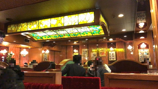 純喫茶探訪vol 65 新宿の西武 萬年筆の迷走